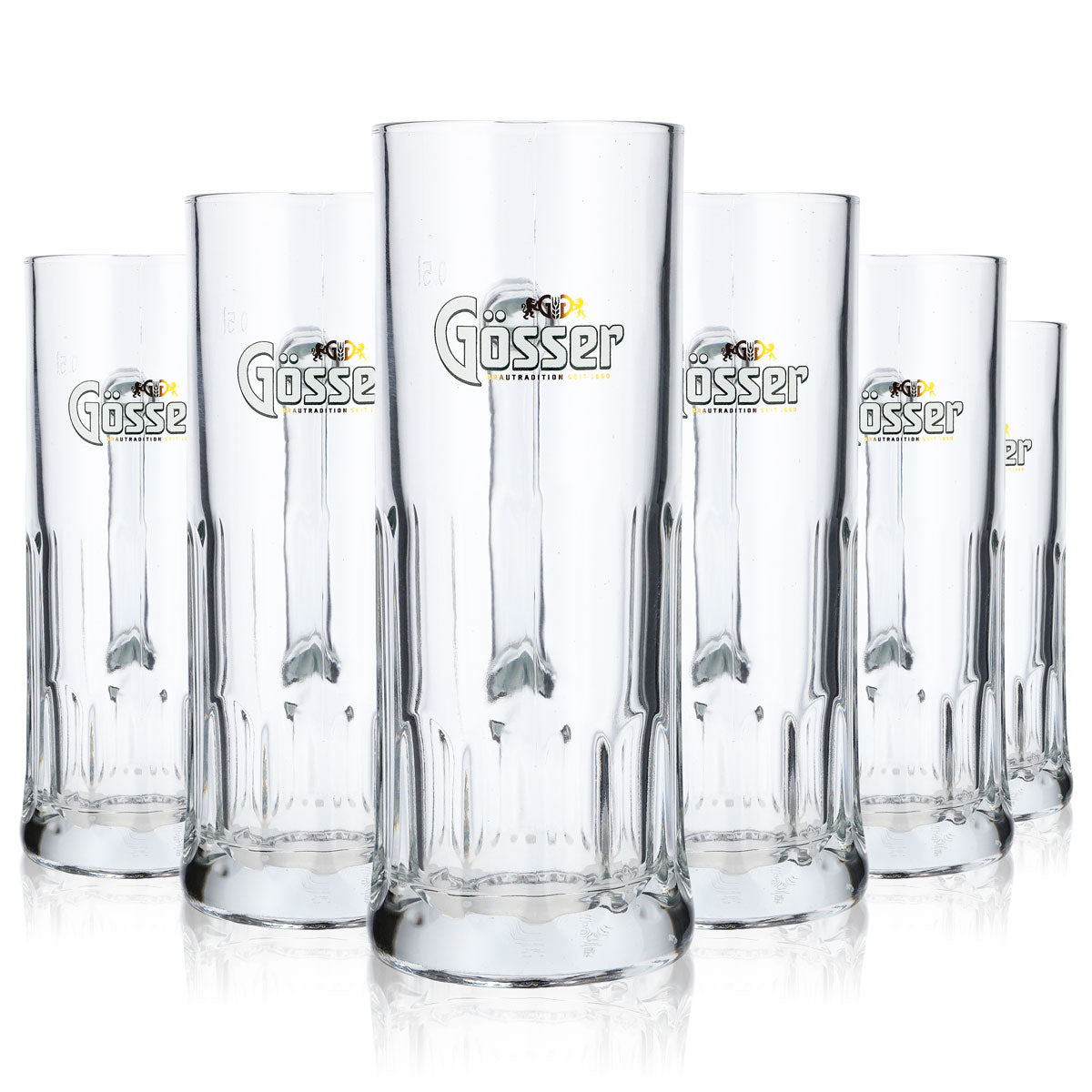 6 verres à bière Gösser 0,5 l Verres à bière Chopes à bière Chopes à bière Salzbourg – Vue 7