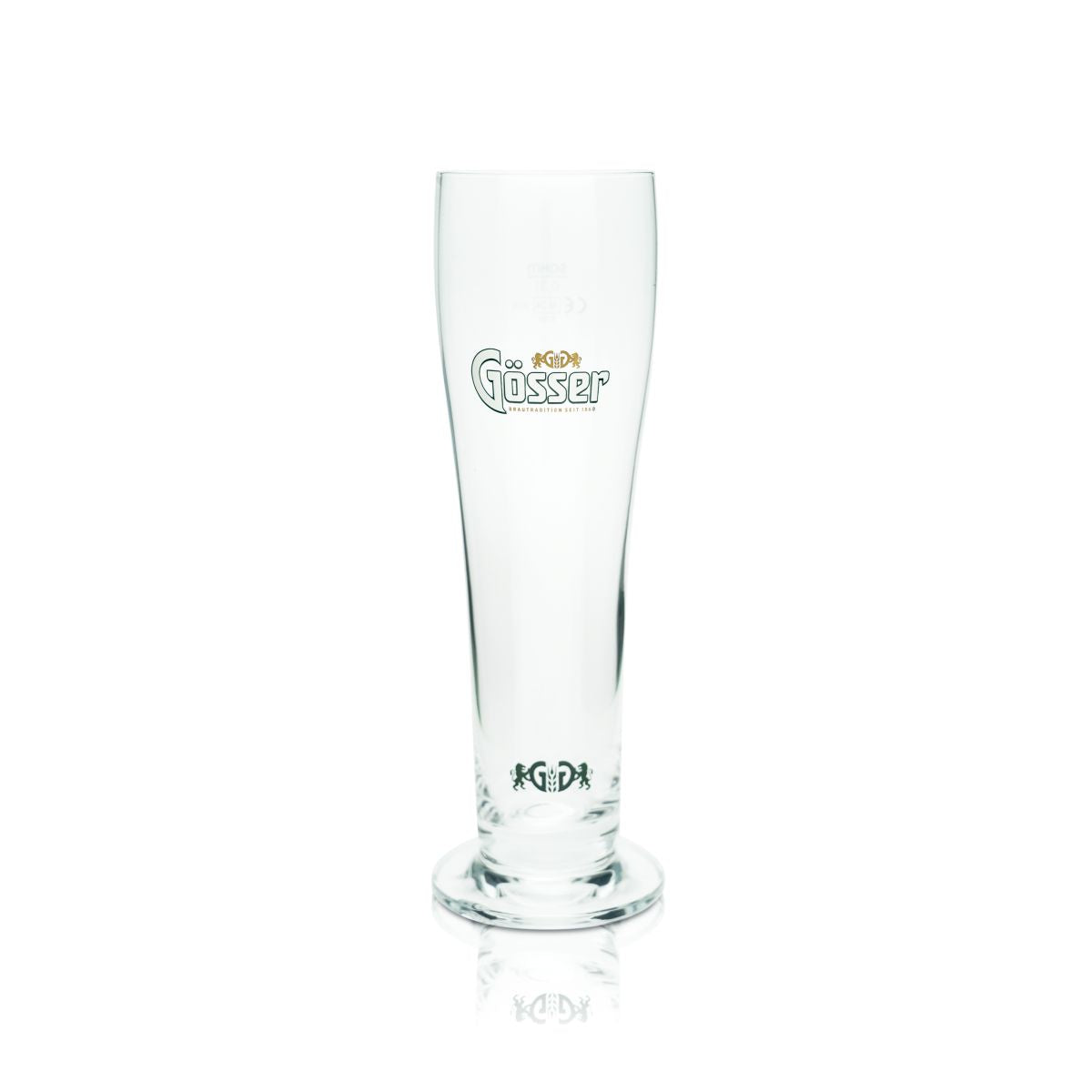 6 verres à bière Gösser 0,3 l Verres à bière en forme de coupe Set de verres à bière Brasserie Autriche – Vue 2