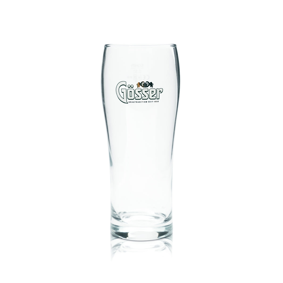 6x Gösser verre 0,5 l bière gobelet coupe verres calibrés gastronomie Autriche brasserie – Vue 2
