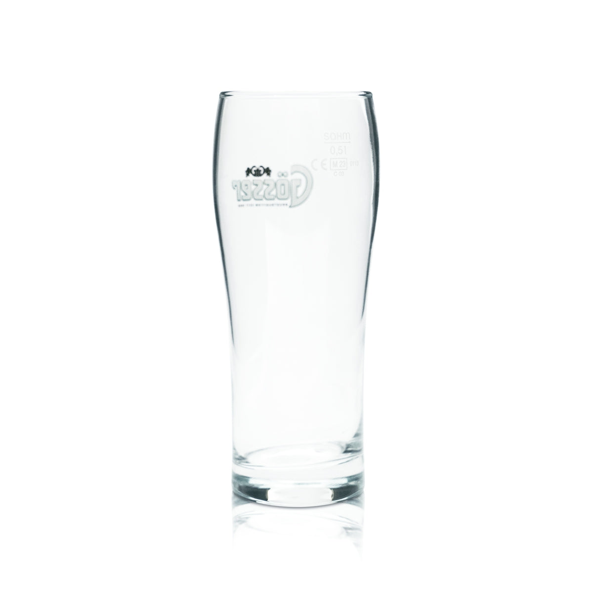 6x Gösser verre 0,5 l bière gobelet coupe verres calibrés gastronomie Autriche brasserie – Vue 3