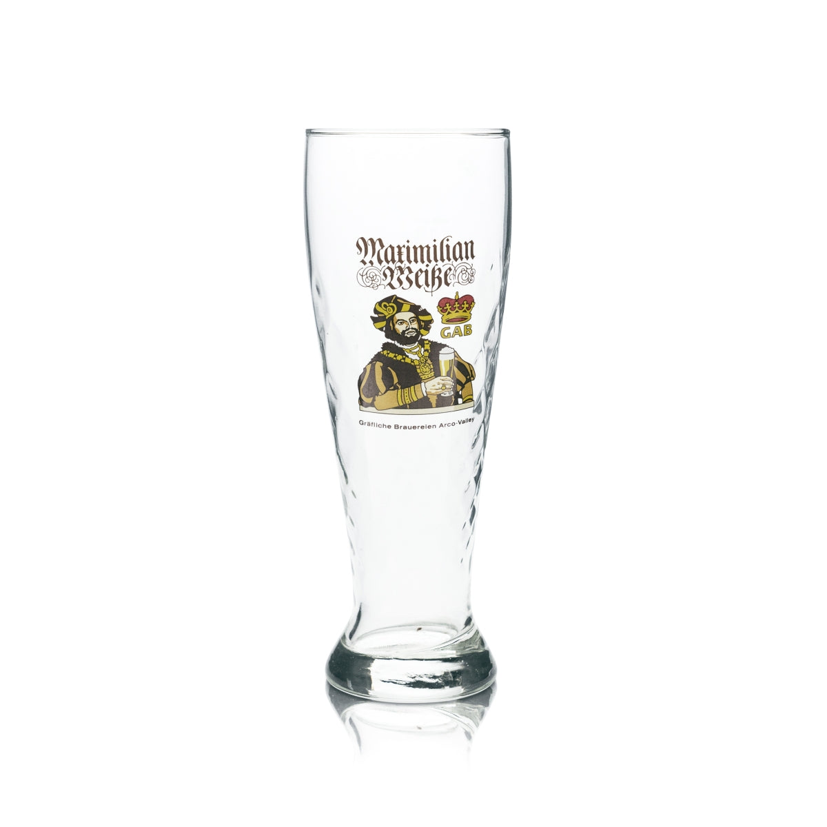 6 verres à bière blanche Graf Arco 0,5 l Hefe Weizen Kontur Gläser Édition spéciale Maximilian – Vue 2