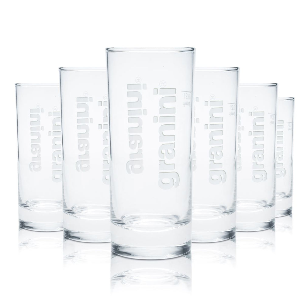 6x Granini verre 0,2 l verre à long drink Willi tasse verre à boire verre ensemble jus eau