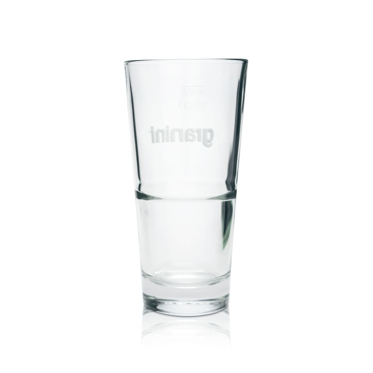 6 verres Granini 0,5 l Verres à long drink Verres à cocktail Verres à boire Forme en V Étalonnés – Vue 3