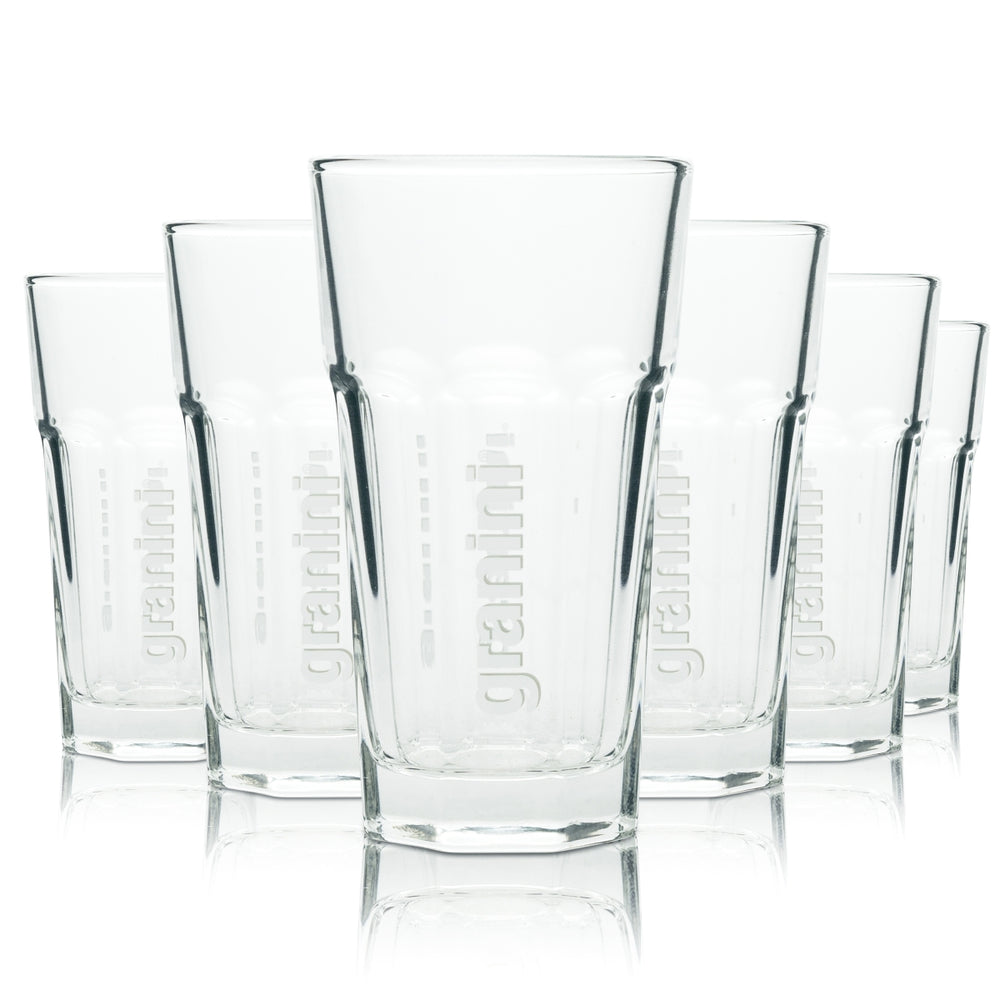 6 verres à long drink Granini 34 cl Harley Cocktail Granity Gastro Bar