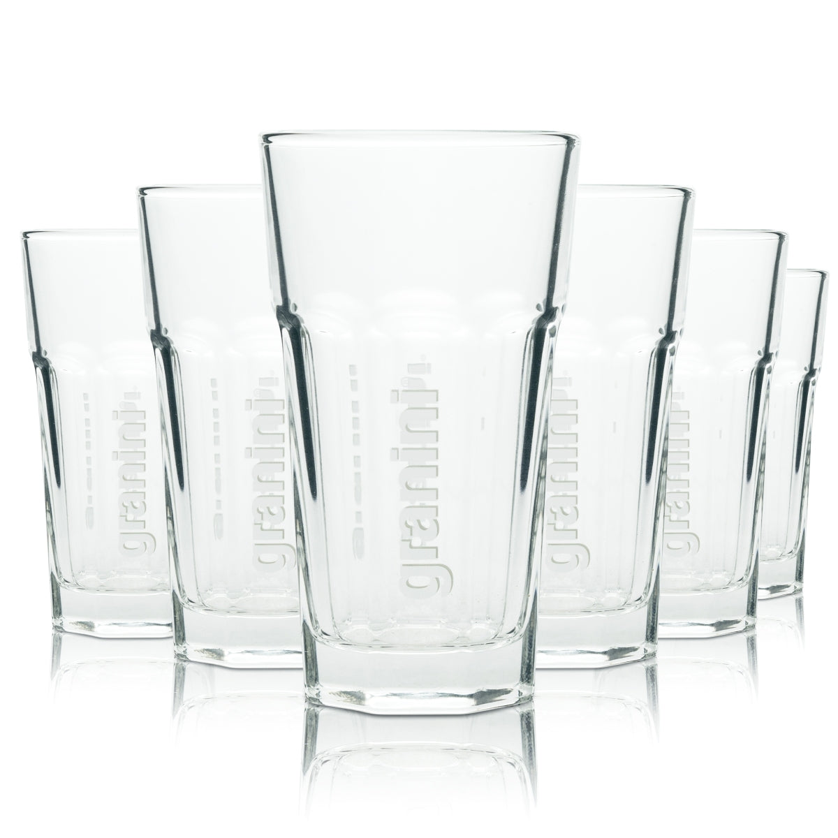 6 verres à long drink Granini 34 cl Harley Cocktail Granity Gastro Bar