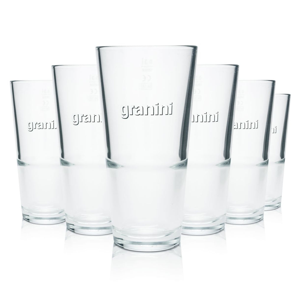 6 verres Granini 0,3 l Verres à long drink Verres à jus Verres à eau