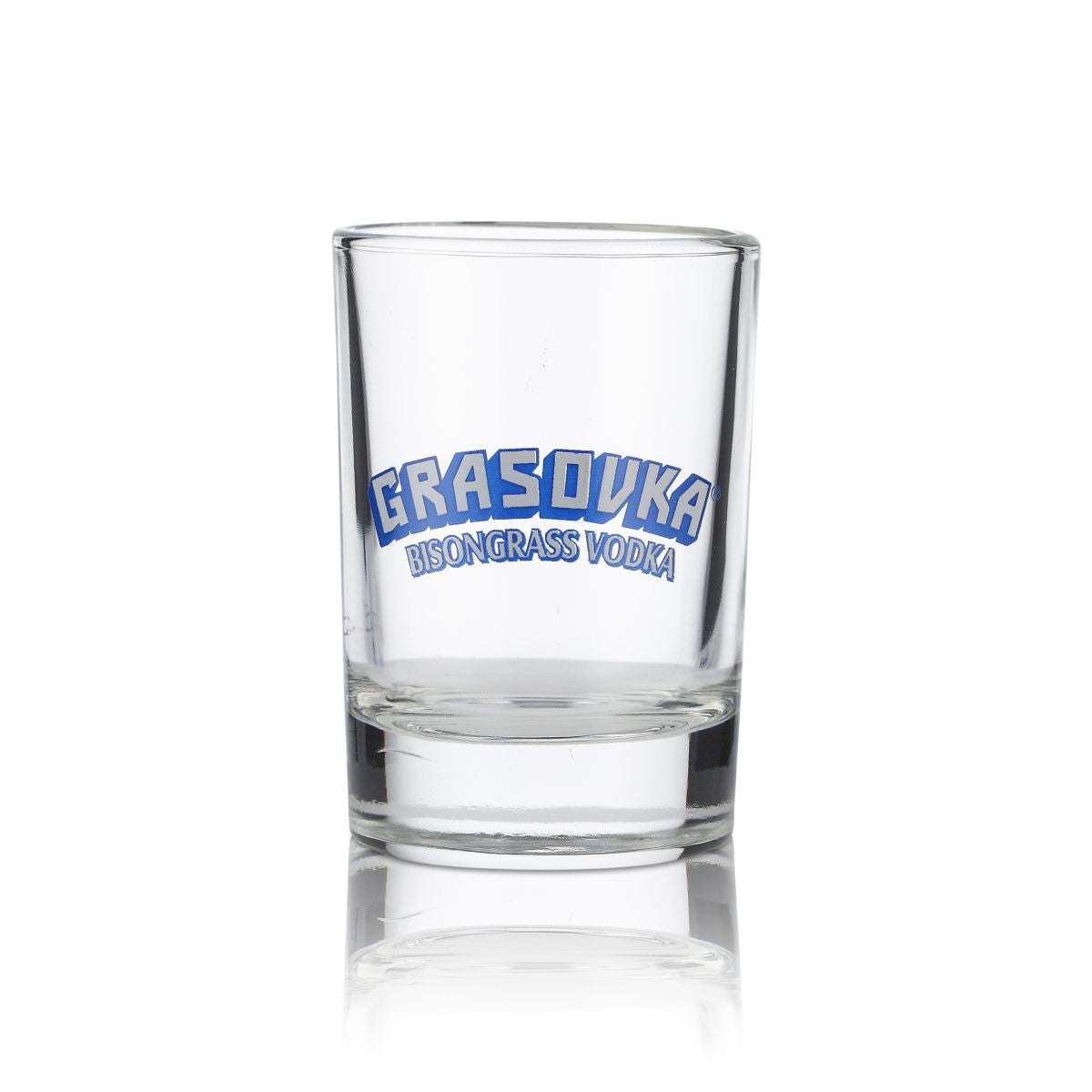 6x Grasovka verre 6cl verre à liqueur shot verre court stamper set verres vodka liqueur – Vue 2