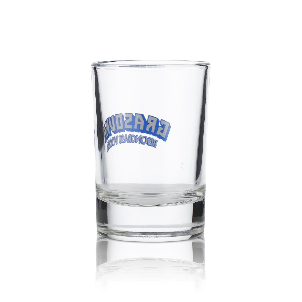 6x Grasovka verre 6cl verre à liqueur shot verre court stamper set verres vodka liqueur – Vue 3