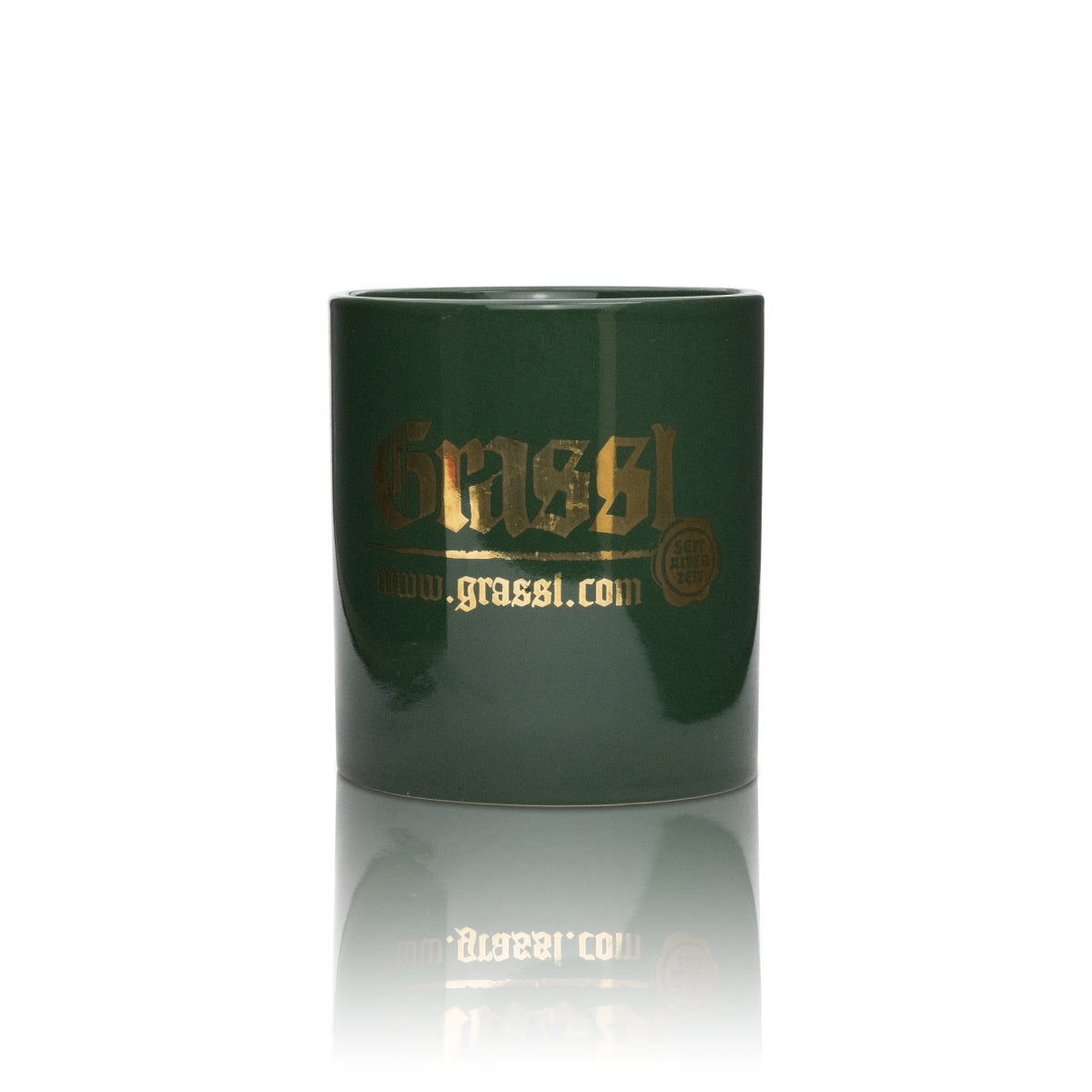 6x tasses à schnaps Grassl vert foncé olive 0,2 l rastal – Vue 2
