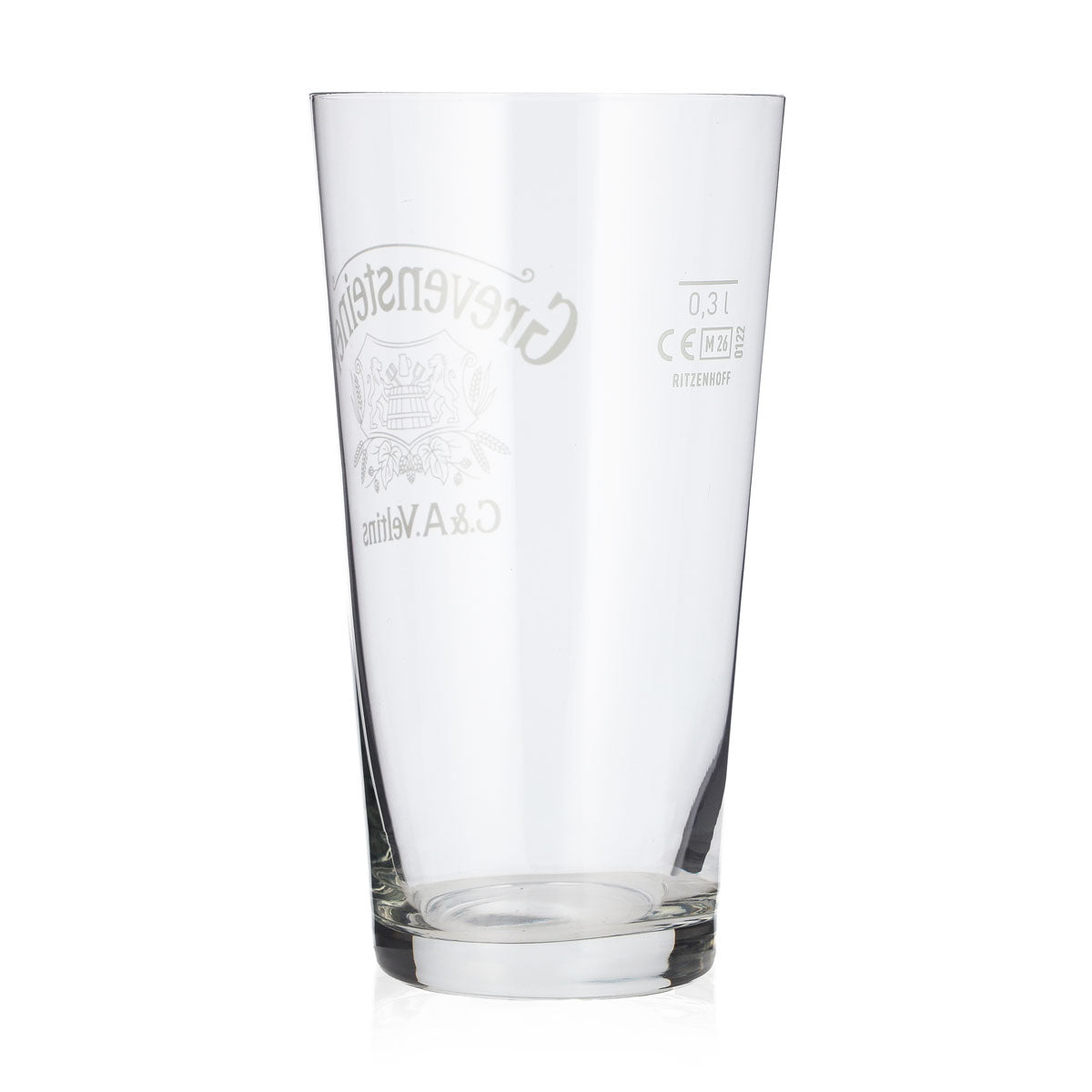 6 verres à bière Grevensteiner de 0,3 l, modèle Ritzenhoff Silesia (lot de 6) – Vue 3