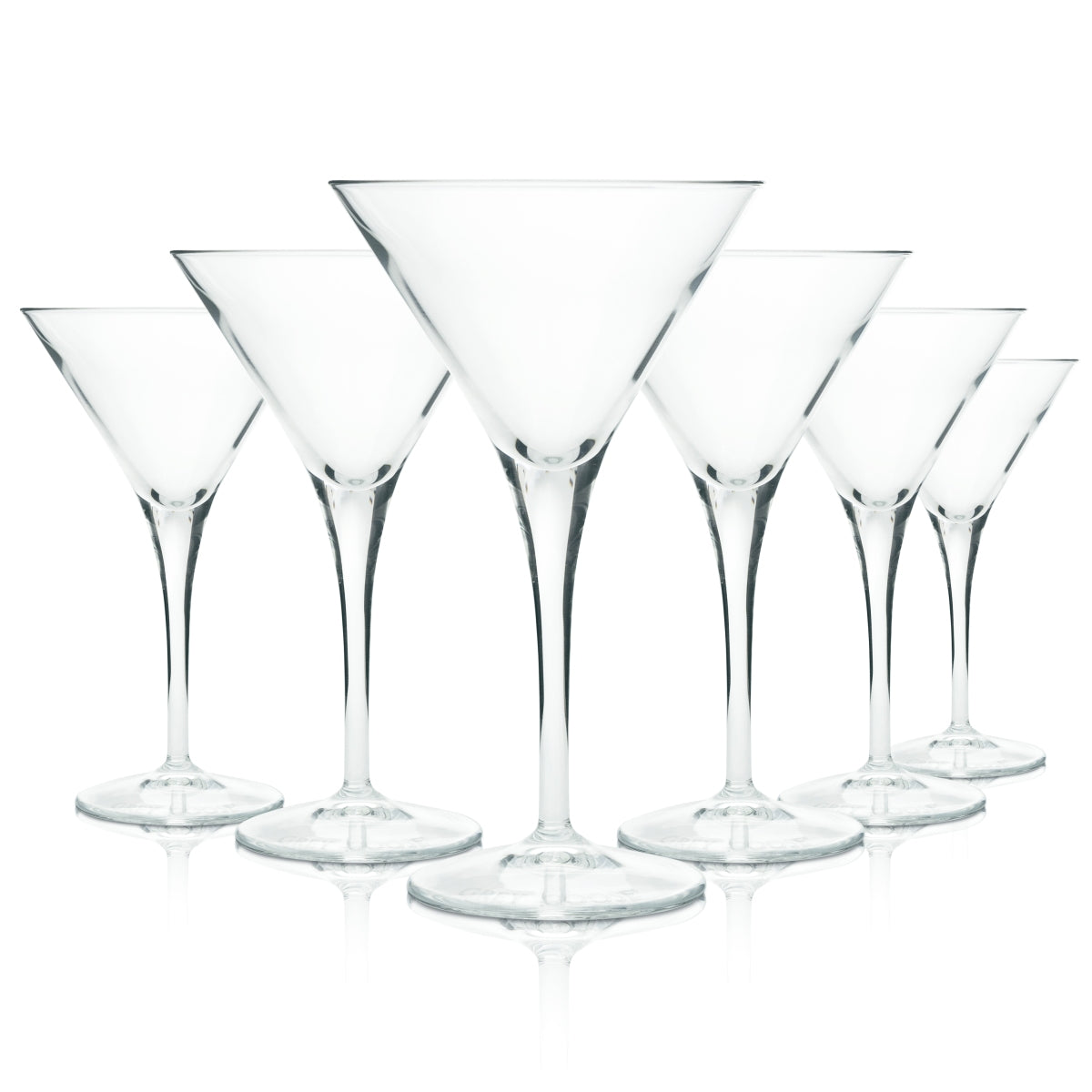 6 verres Grey Goose 0,2 l Longdrink Cocktail Martini Verres à pied Gastro Bar