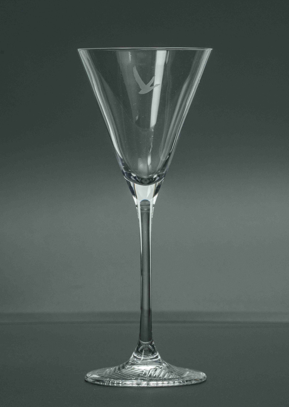 6 verres à vodka Grey Goose Le Fizz  à fond cannelé – Vue 2