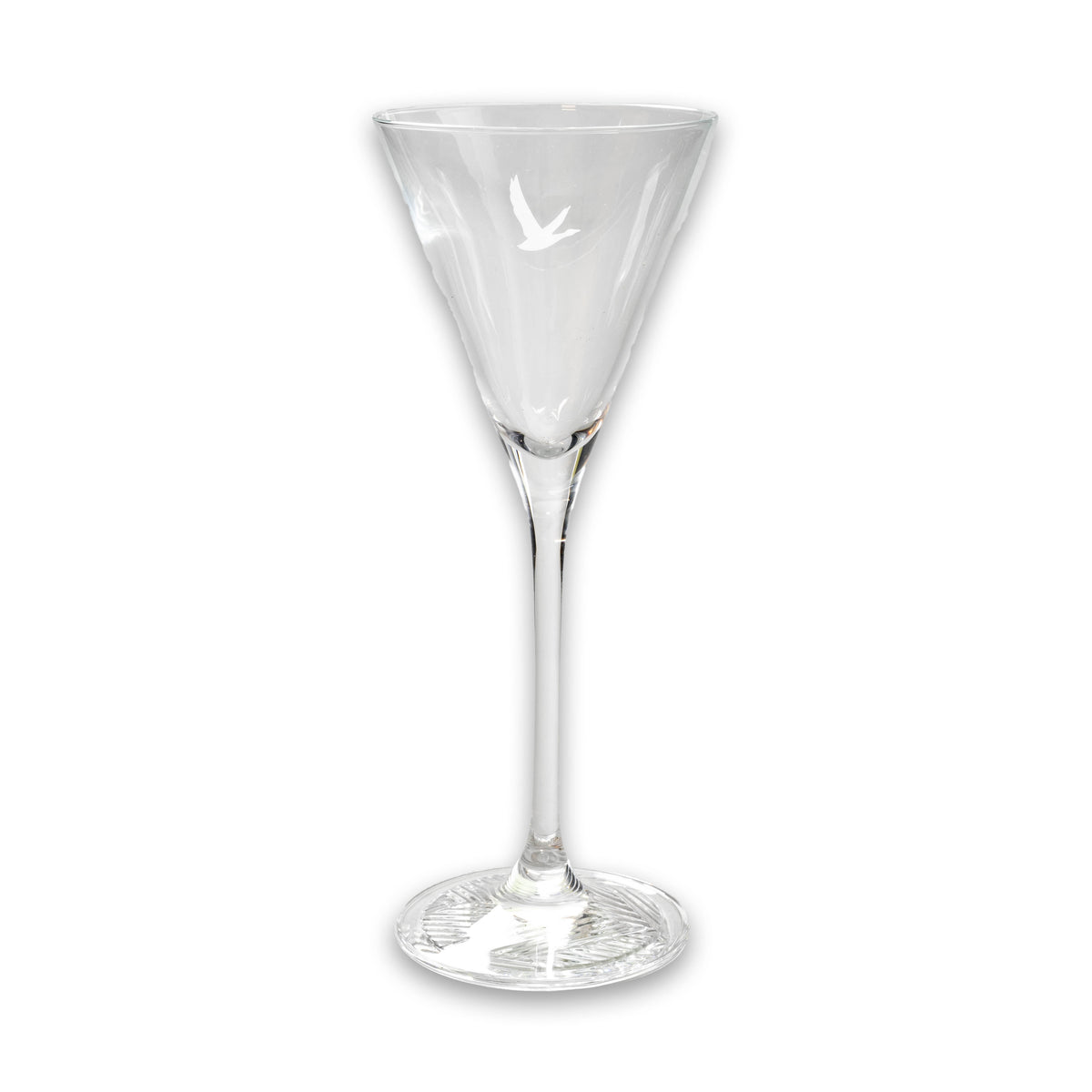 6 verres à vodka Grey Goose Le Fizz  à fond cannelé – Vue 3