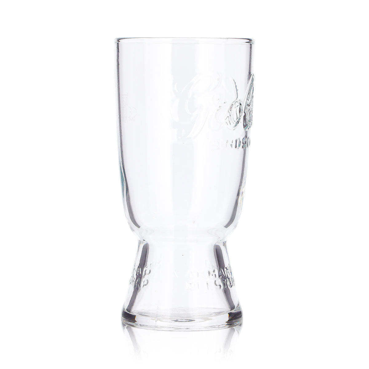 Lot de 6 verres à bière Grolsch de 0,25 l avec logo en relief à l'horizontale – Vue 4