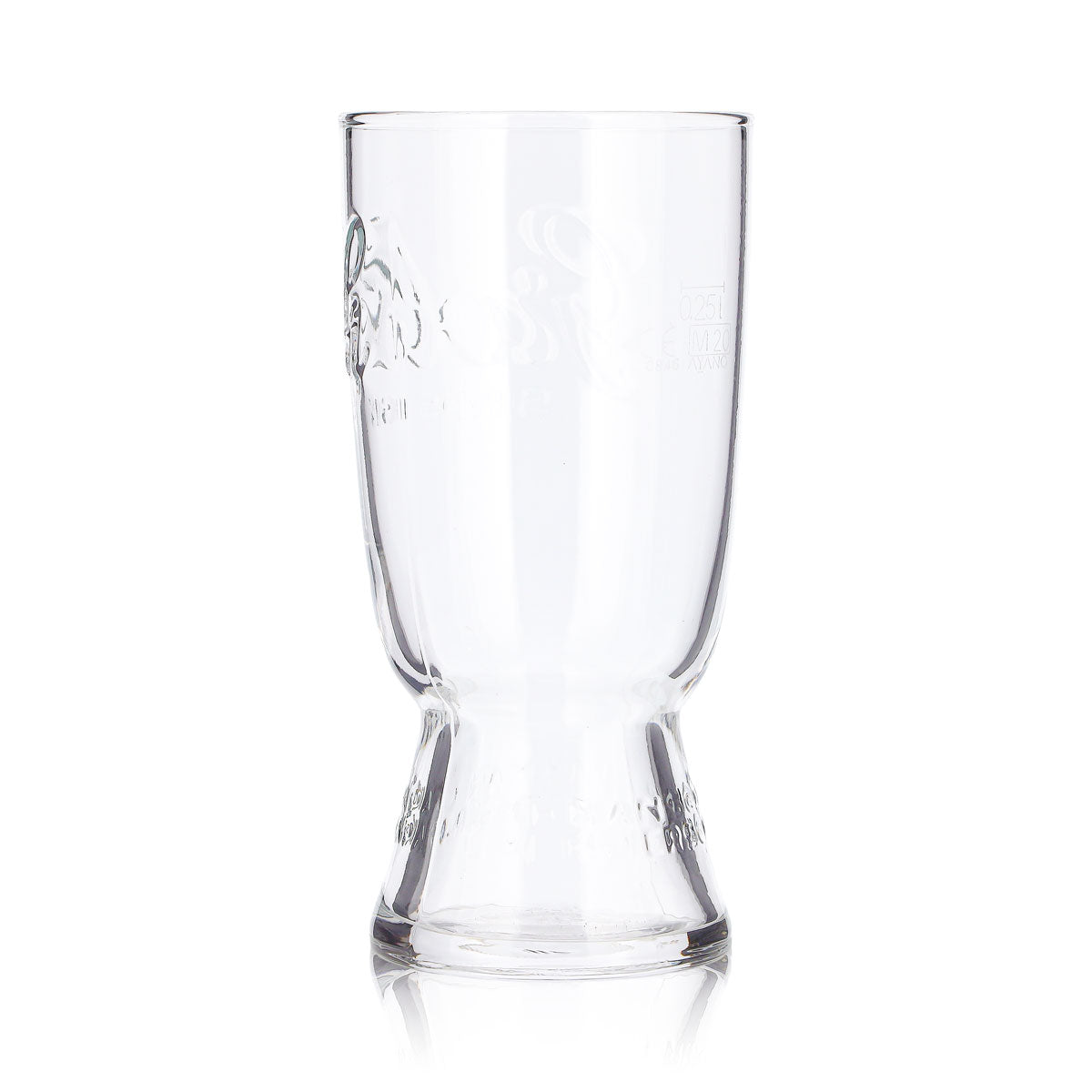 Lot de 6 verres à bière Grolsch de 0,25 l avec logo en relief à l'horizontale – Vue 5