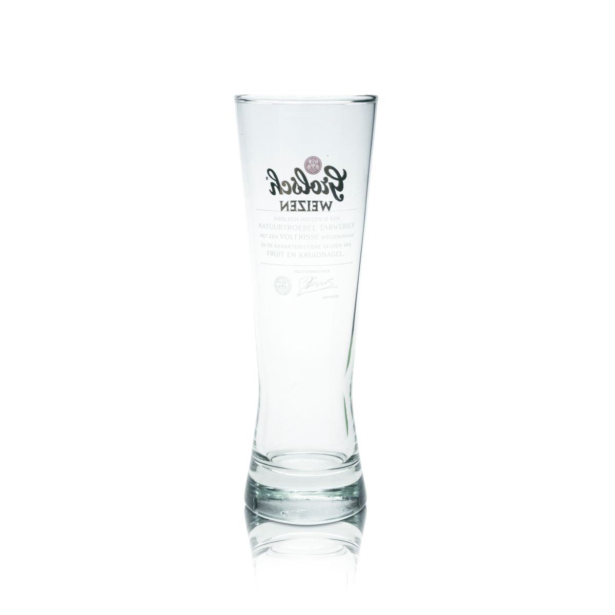 6x Grolsch Verre 0,3 l Verre à bière blanche Verres à bière Set Verres à bière blanche Brasserie – Vue 3