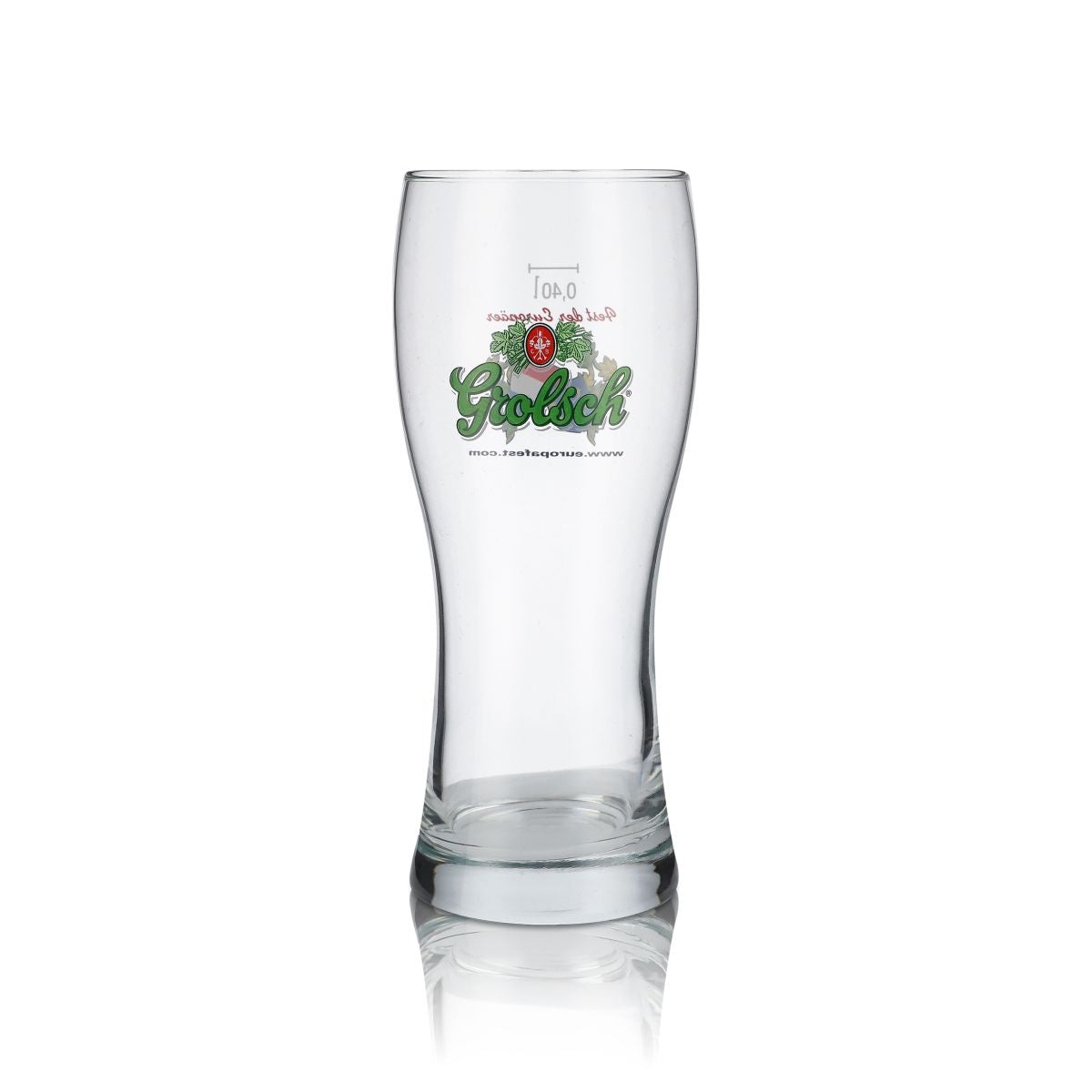 6 verres à bière Grolsch 0,4 l Festival des Européens Coupe – Vue 2