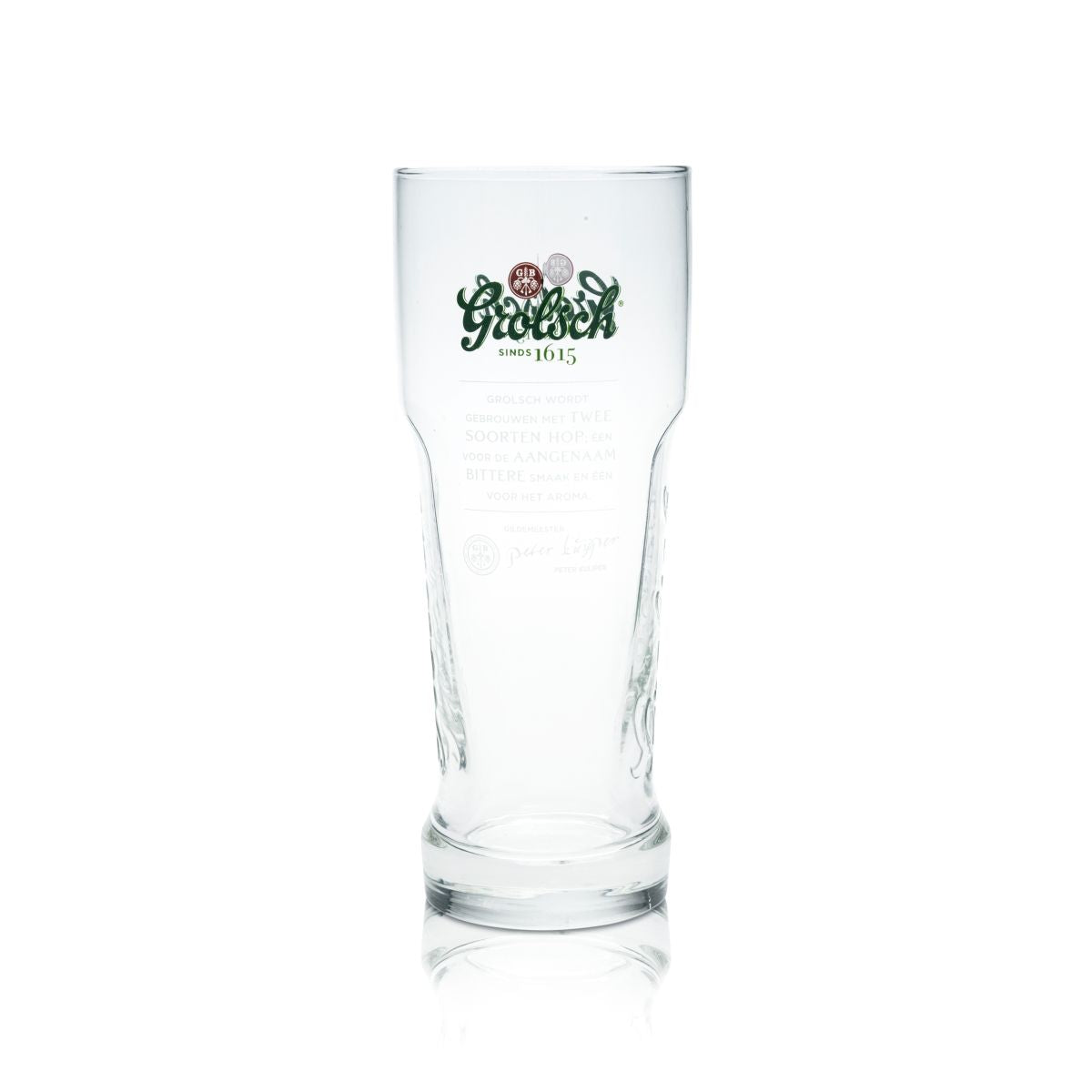 6 verres Grolsch 0,4 l, verre à bière Master Glass, set de verres, brasserie, Pays-Bas – Vue 2