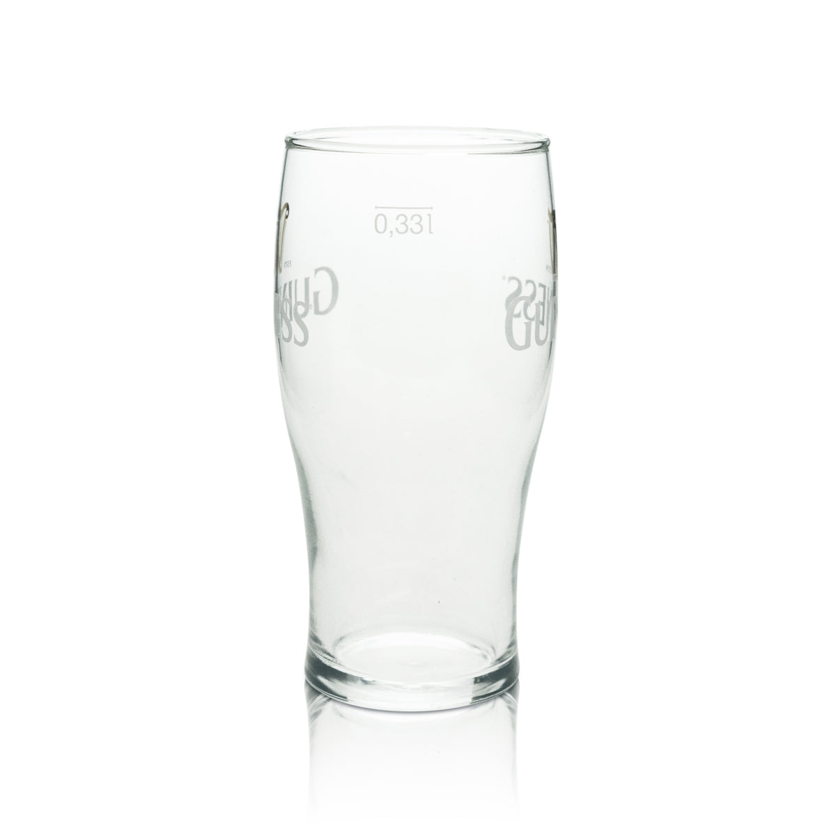 6 verres à bière Guinness Longdrink 0,33 l – Vue 4