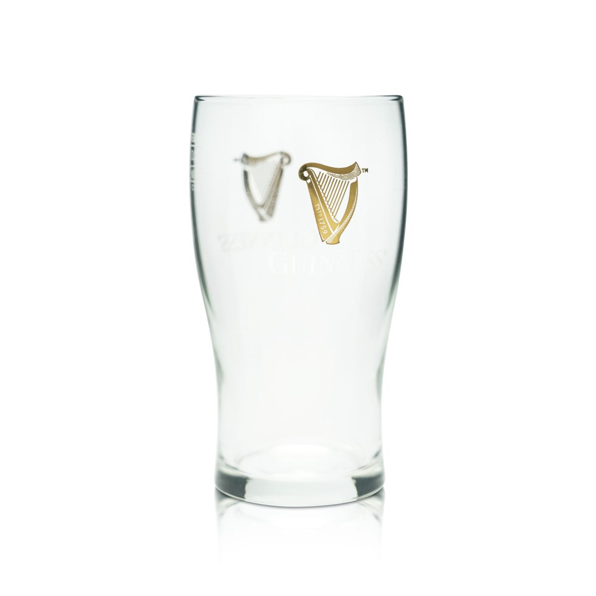 6 verres à bière Guinness 0,3 l Pint Tulip Gläser Willi Becher Irish Brewery Draught – Vue 2