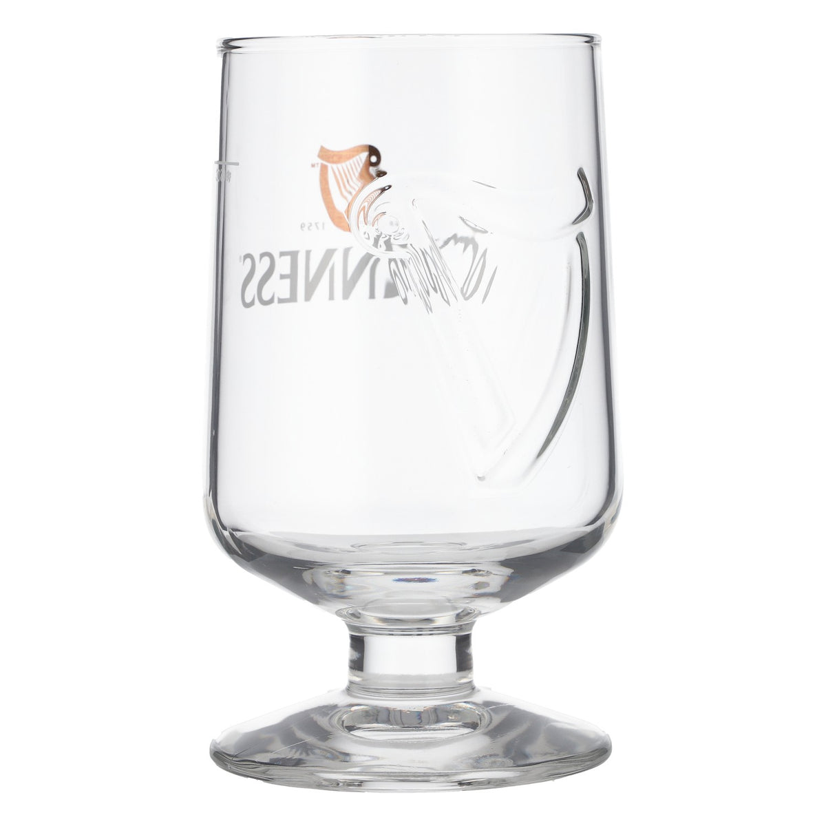 6 verres à bière Guinness tulipe Goblet Glass au design 1980 – Vue 4