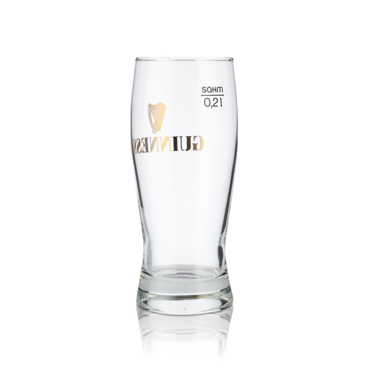 6 verres Guinness 0,2 l, ensemble de verres à bière irlandaise avec logo doré, brasserie britannique – Vue 3