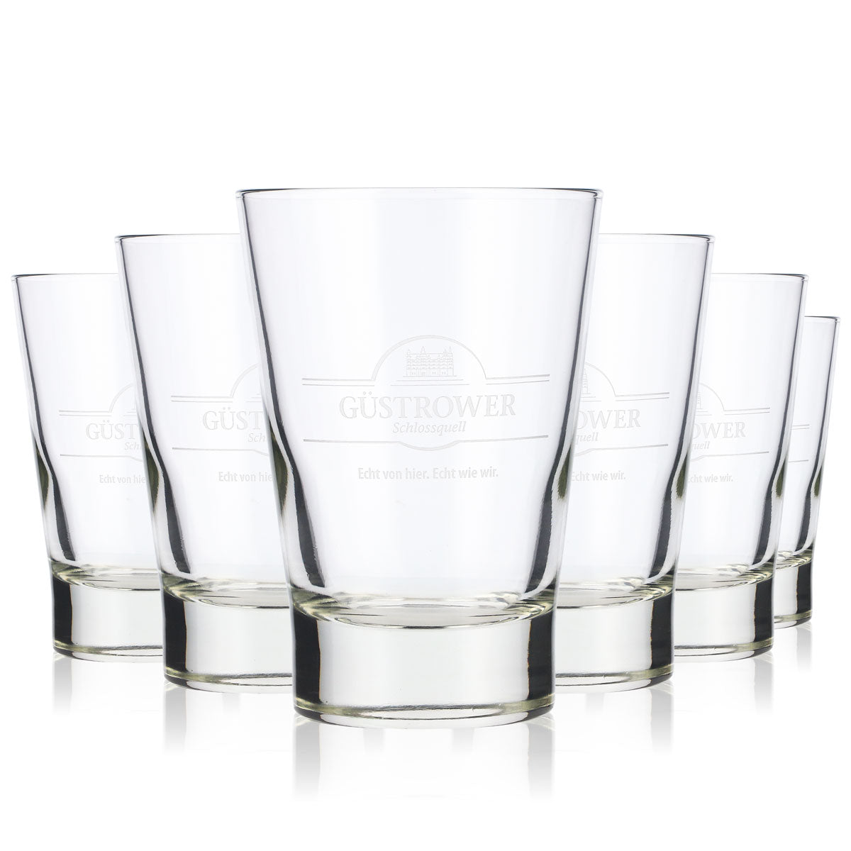 6 verres à eau Güstrower Verres gastronomiques 0,21 l Gobelets en forme de V Libbey York – Vue 5