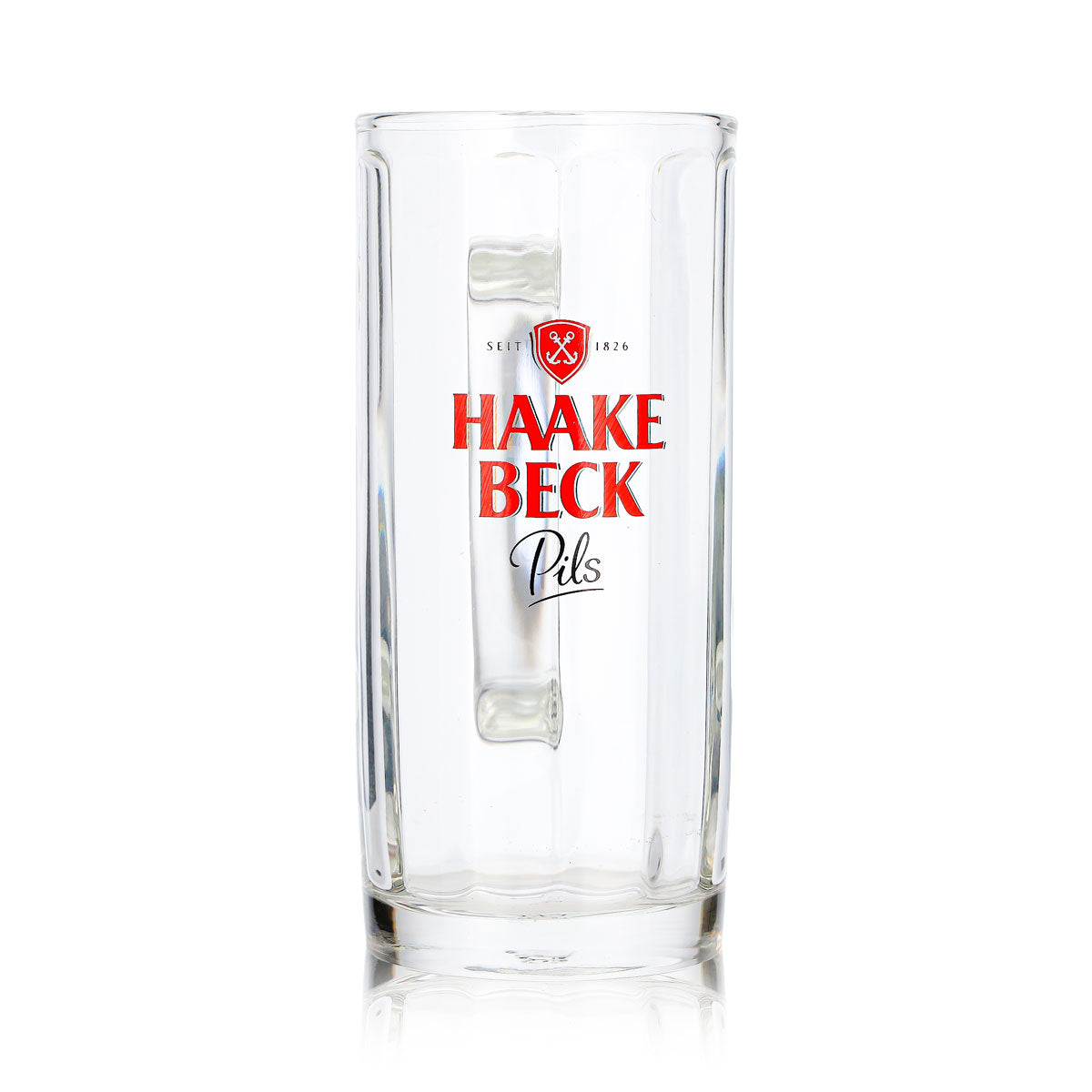 6 verres à bière Haake Beck de 0,2 l, modèle « Krug Sahm Moldau » (lot de 6) – Vue 3