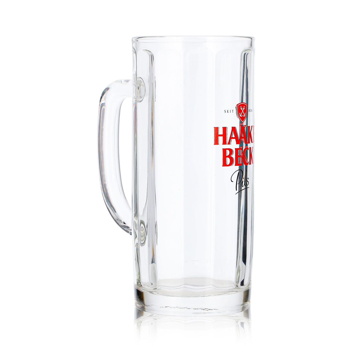 6 verres à bière Haake Beck de 0,2 l, modèle « Krug Sahm Moldau » (lot de 6) – Vue 4
