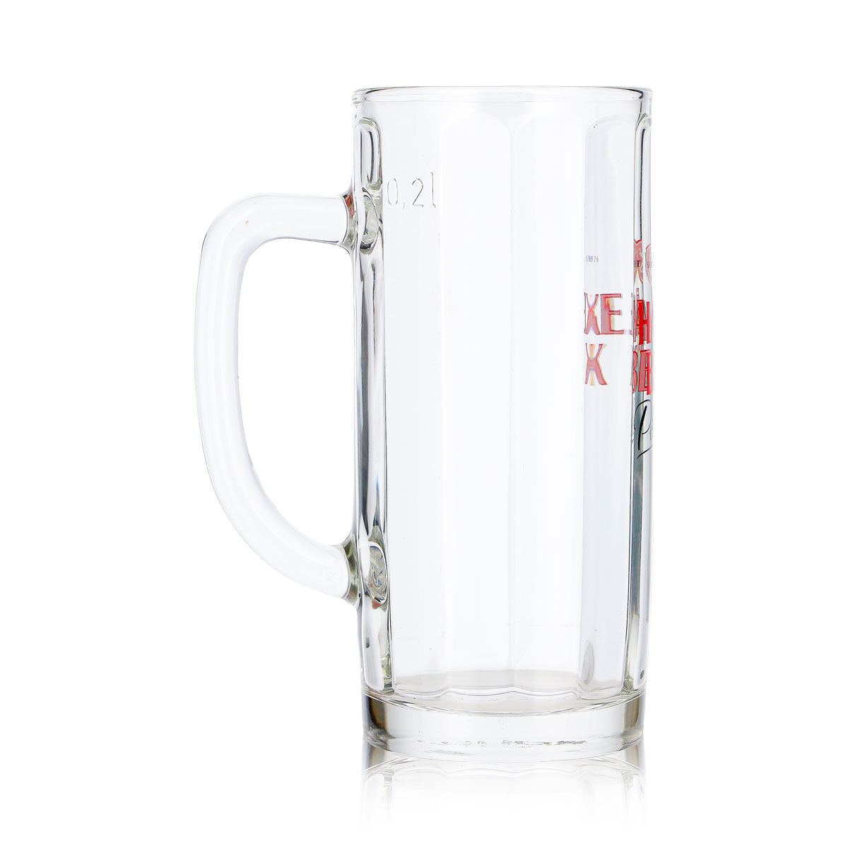 6 verres à bière Haake Beck de 0,2 l, modèle « Krug Sahm Moldau » (lot de 6) – Vue 5