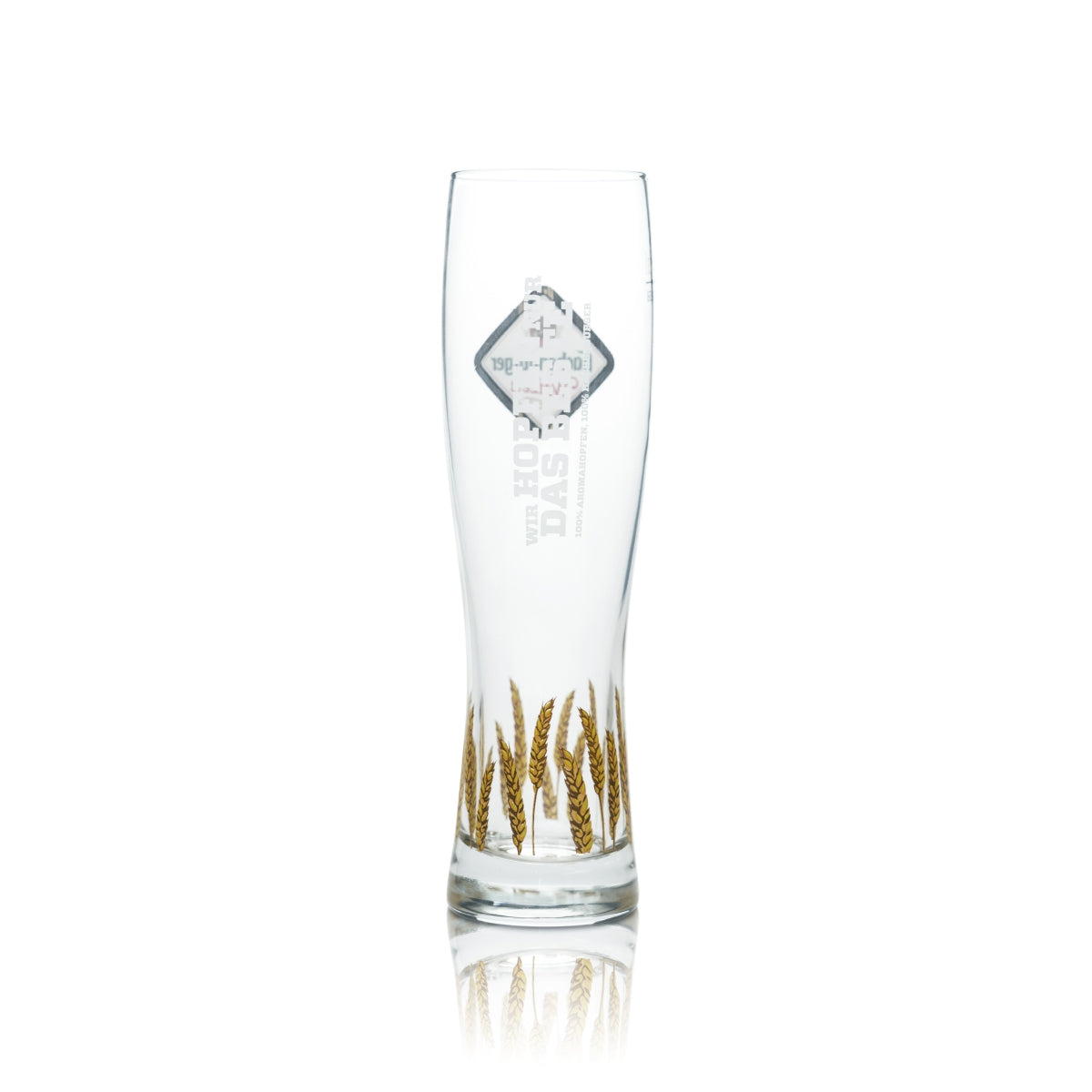 6 verres à bière Hachenburger 0,3 l, bière blanche, levure, verres à pied, bar gastronomique – Vue 4