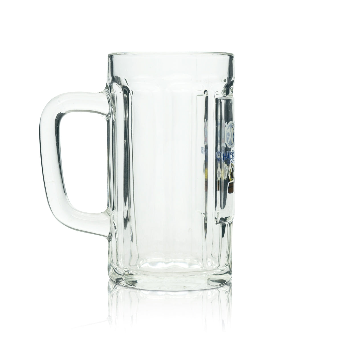 6 verres à bière Hacker Pschorr 0,3 l, chopes Sahm Seidel, verres à anse, chopes, chopes de bar – Vue 3