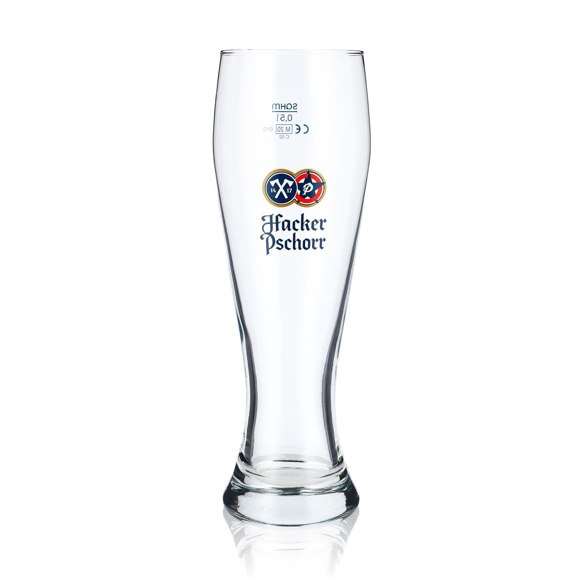 6 verres à bière Hacker Pschorr 0,5 l Verre à bière blanche « Spitzingsee » Rastal – Vue 2