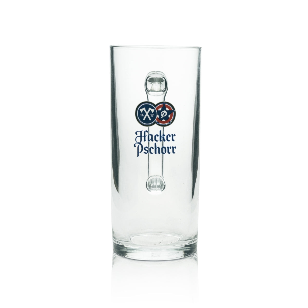 6 chopes à bière Hacker Pschorr 0,5 l Sahm – Vue 2