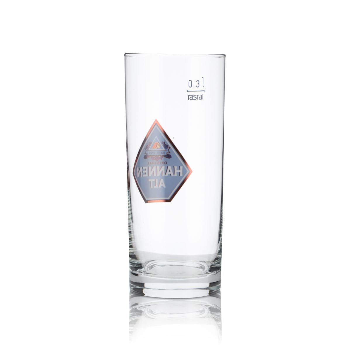 6 verres à bière Hannen Alt 0,3 l Verres à bière Altbierstange Willi Becher Set de verres Brasserie – Vue 3