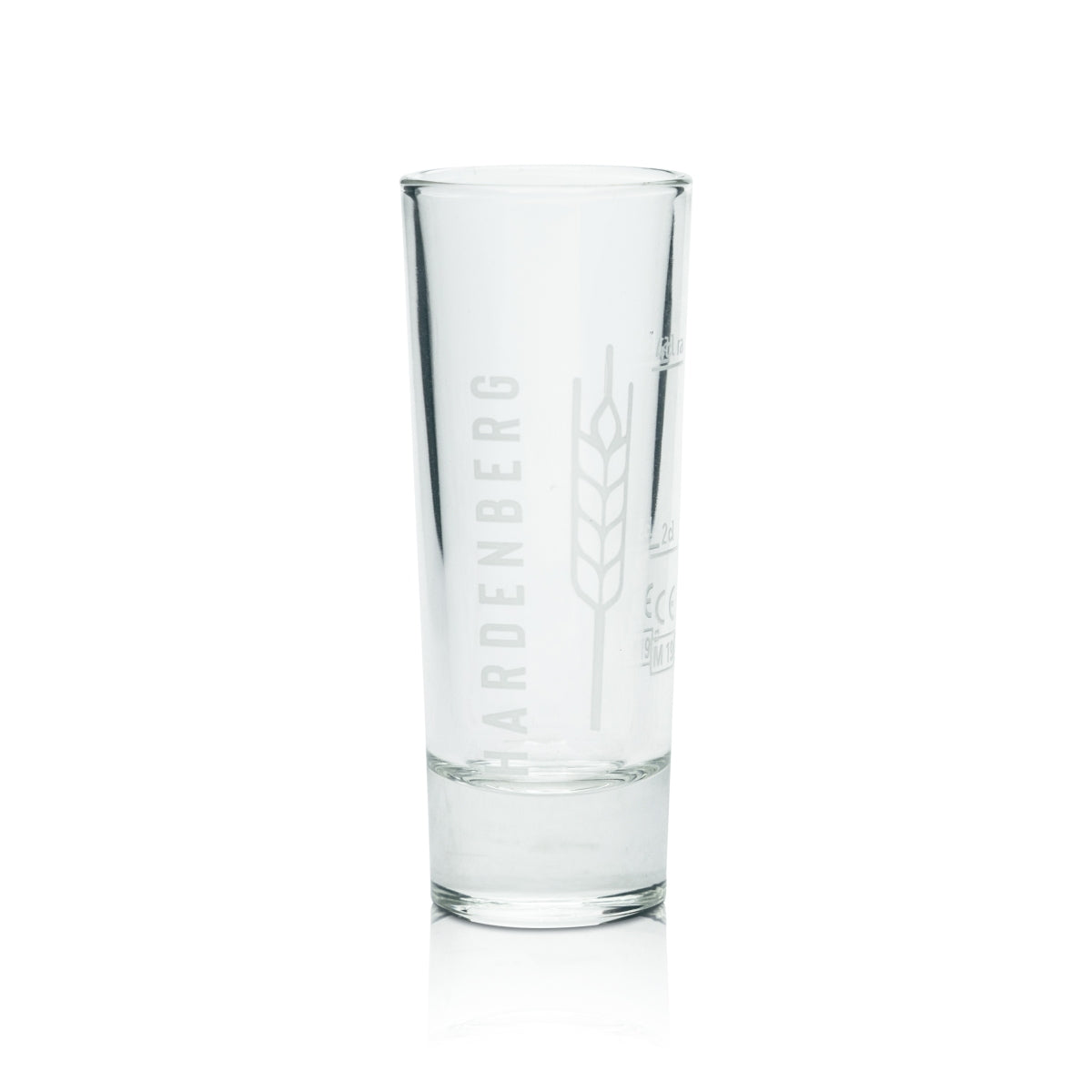 6x Verres à schnaps Hardenberg Korn 2 cl 4 cl Verres à shot Stamper Gastro Chêne – Vue 2