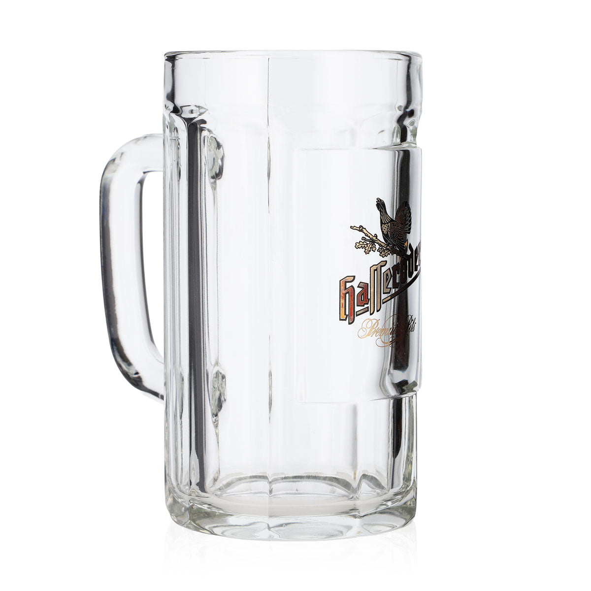 6 verres à bière Hasseröder de 0,4 l, modèle « Krug Kontur Premium Pils » (lot de 6) – Vue 3