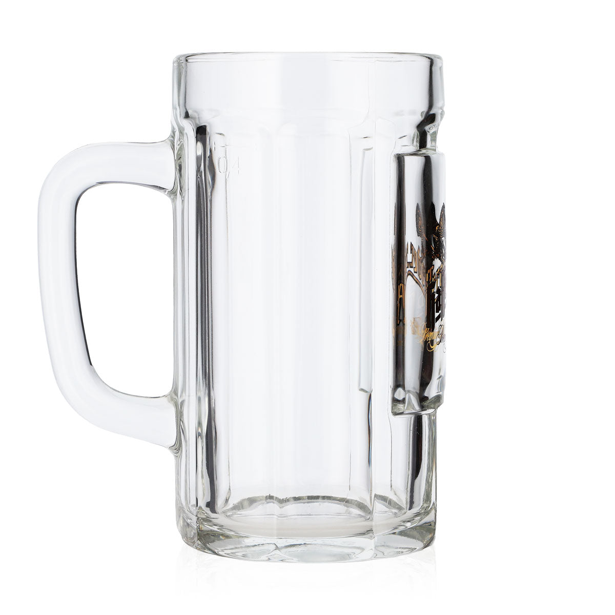 6 verres à bière Hasseröder de 0,4 l, modèle « Krug Kontur Premium Pils » (lot de 6) – Vue 4