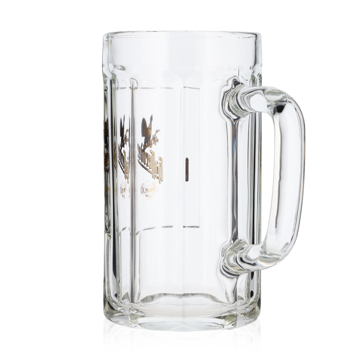 6 verres à bière Hasseröder de 0,4 l, modèle « Krug Kontur Premium Pils » (lot de 6) – Vue 5