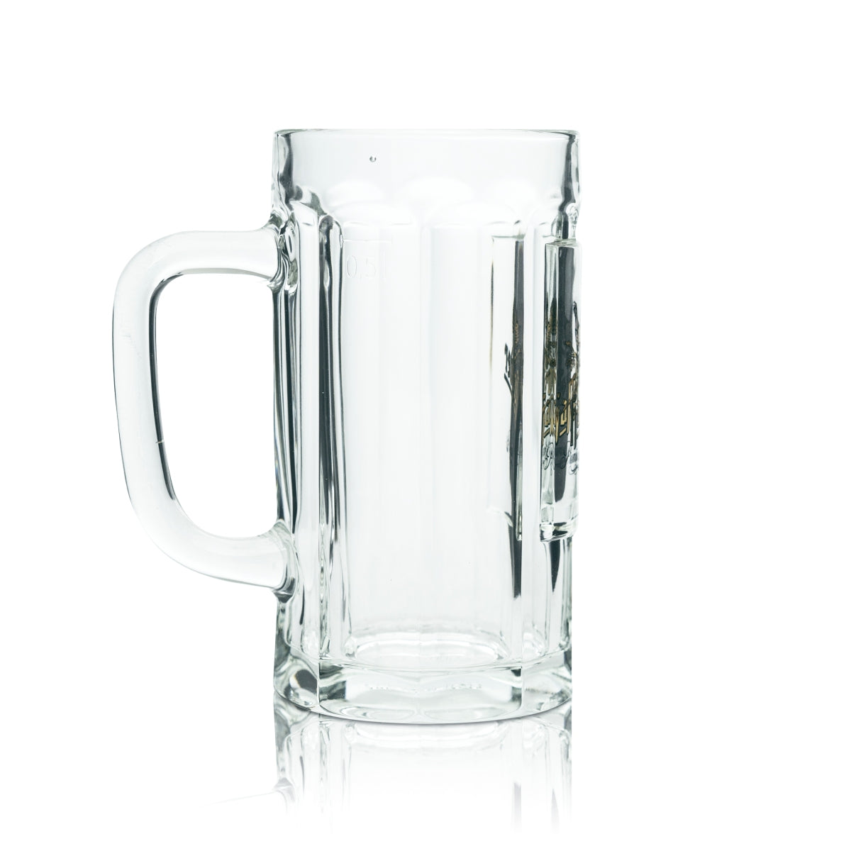 6 verres à bière Hasseröder 0,5 l, chopes Sahm Seidel avec anse, verres à bière Pils – Vue 3