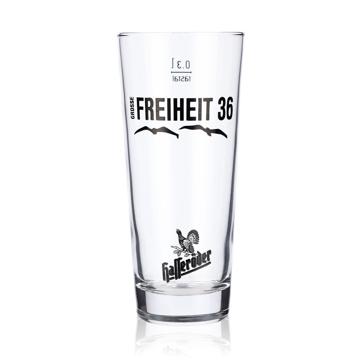 6 verres à bière Hasseröder Verres à bière 0,3 l Willibecher Große Freiheit 36 – Vue 2