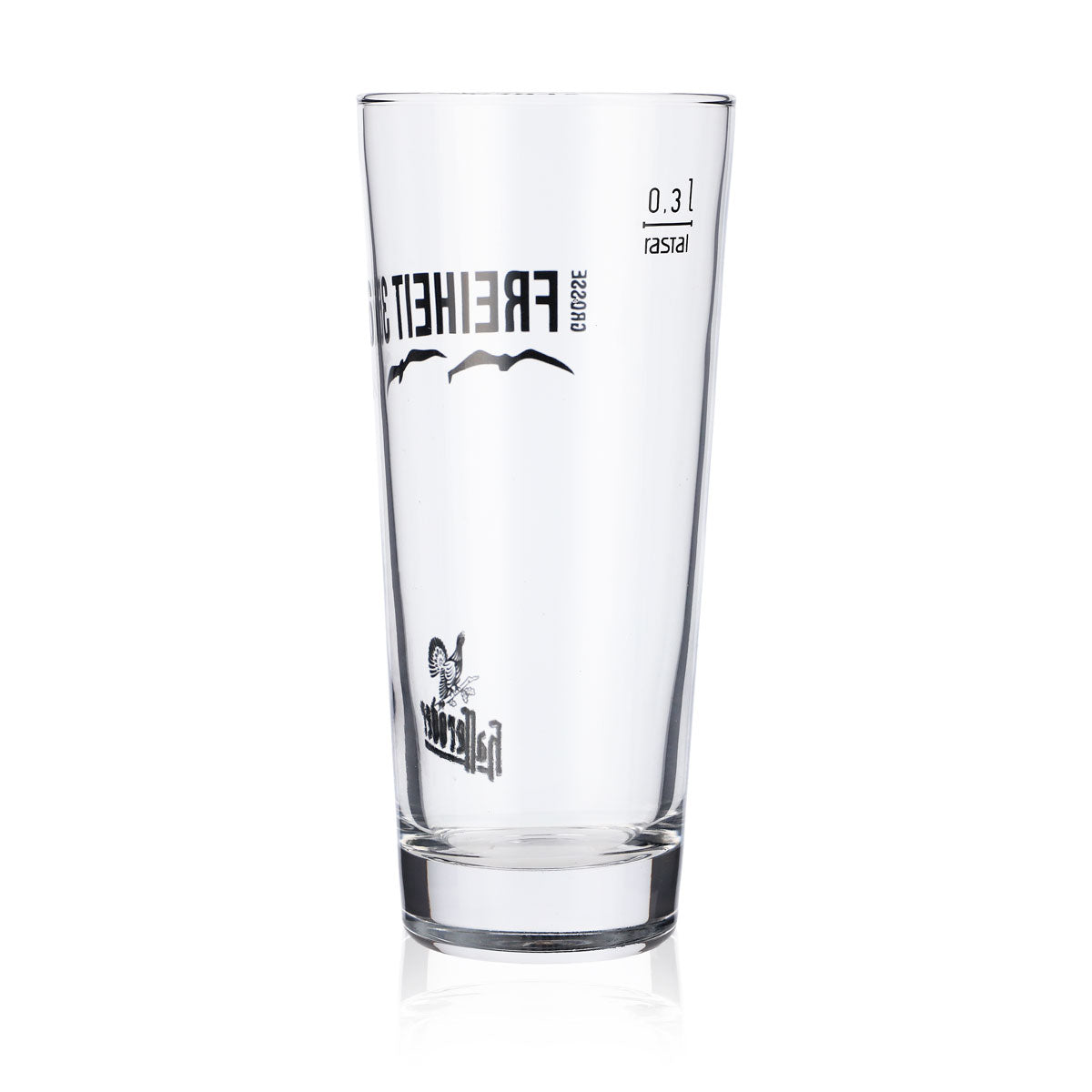 6 verres à bière Hasseröder Verres à bière 0,3 l Willibecher Große Freiheit 36 – Vue 4