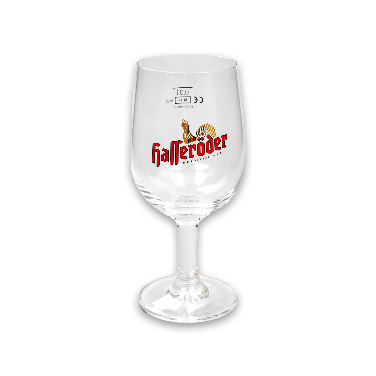 6 verres à bière Hasseröder 0,3 l – Vue 2