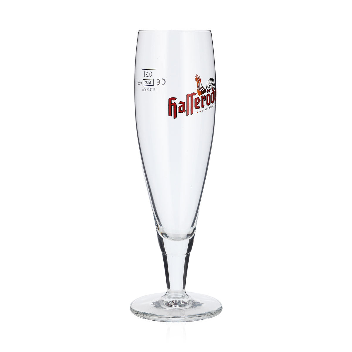 6 verres à bière Hasseröder Verres à pied 0,2 l Verres à bière Ritzenhoff Alegro Pokal – Vue 3