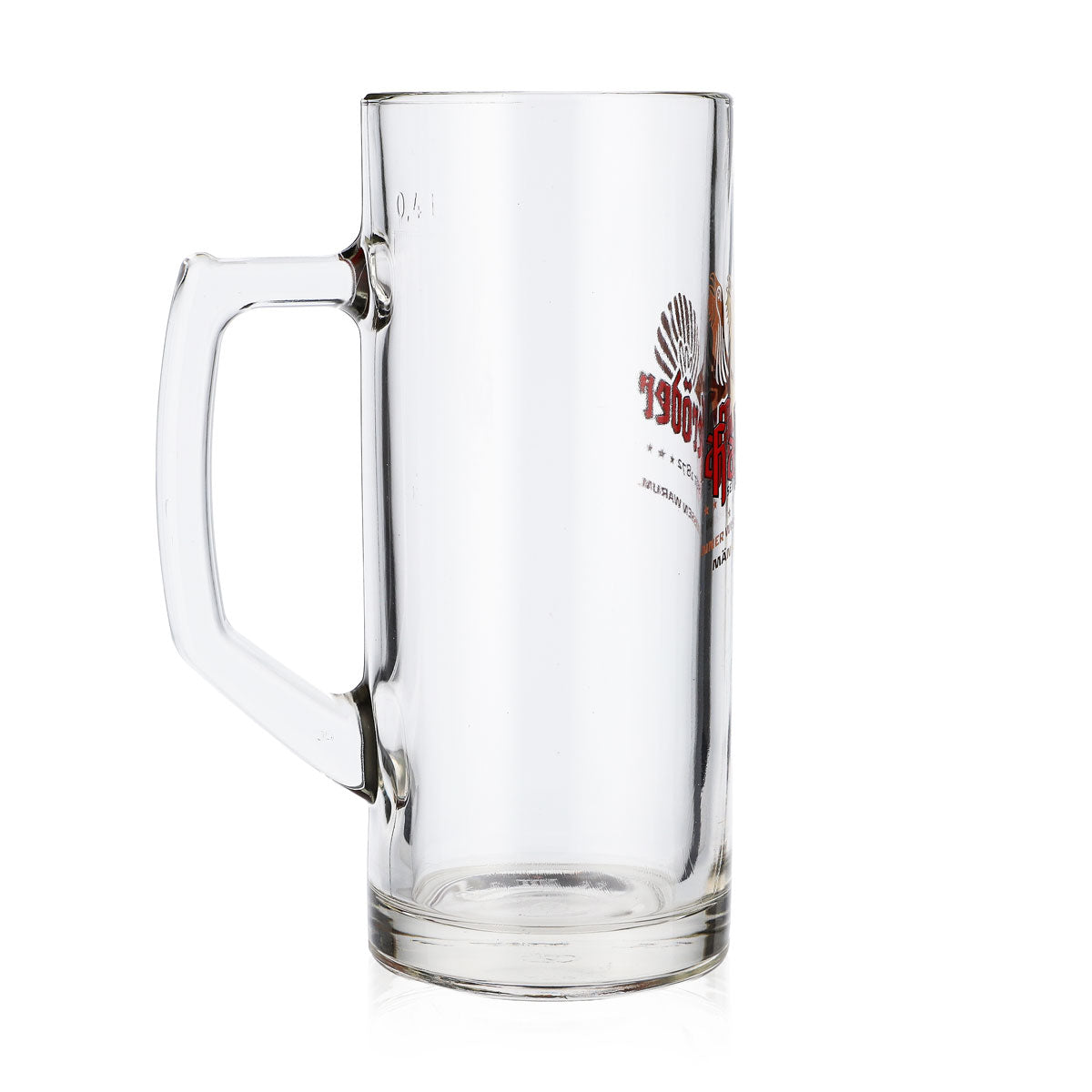 6 verres à bière Hasseröder Chope à bière Verre à bière 0,4 l « Reno-Seidel » – Vue 4