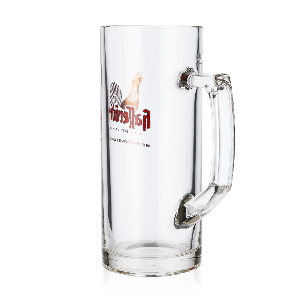 6 verres à bière Hasseröder Chope à bière Verre à bière 0,4 l « Reno-Seidel » – Vue 5