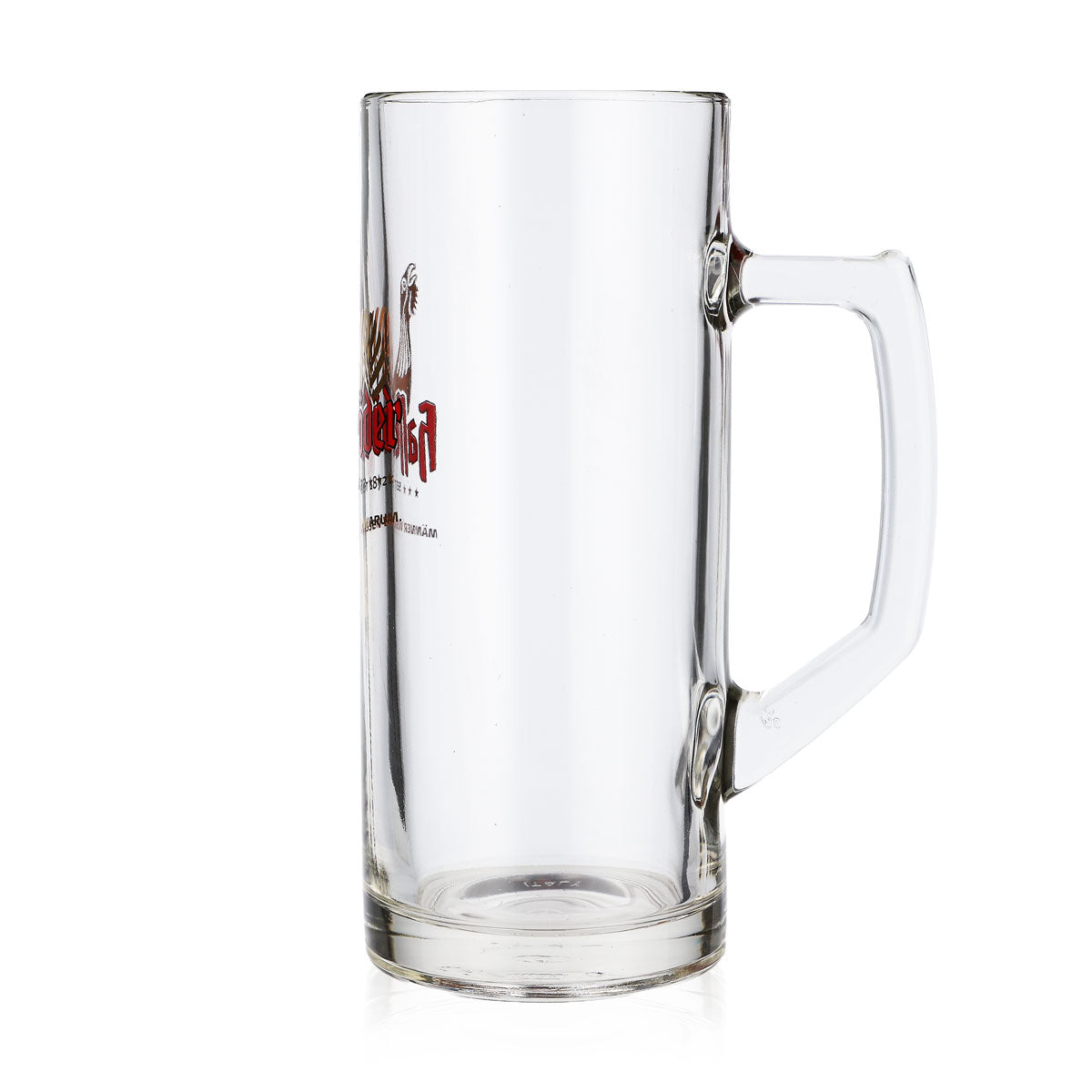 6 verres à bière Hasseröder Chope à bière Verre à bière 0,4 l « Reno-Seidel » – Vue 6