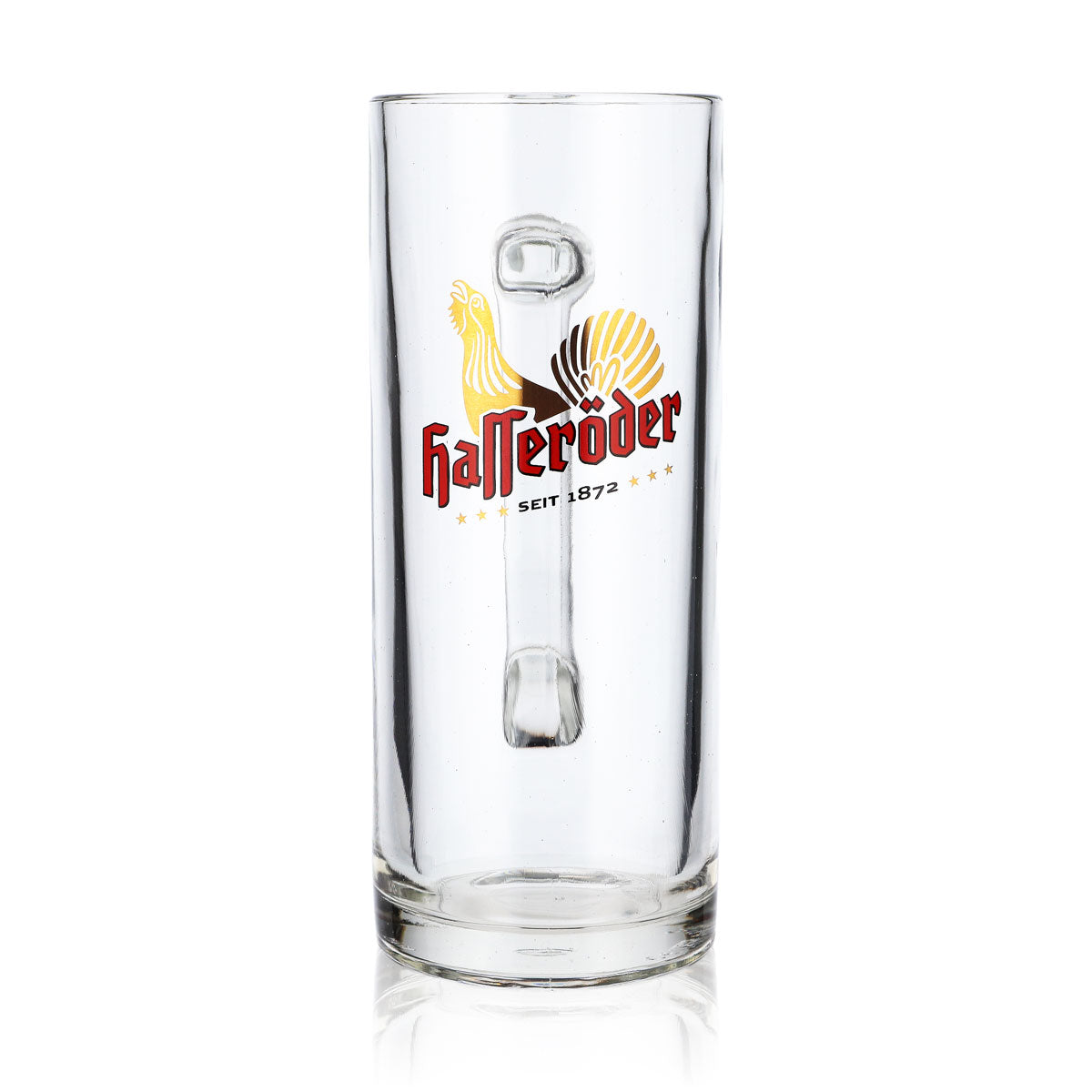 6 verres à bière Hasseröder Verres à bière Chopes 0,5 l Chope Reno – Vue 2