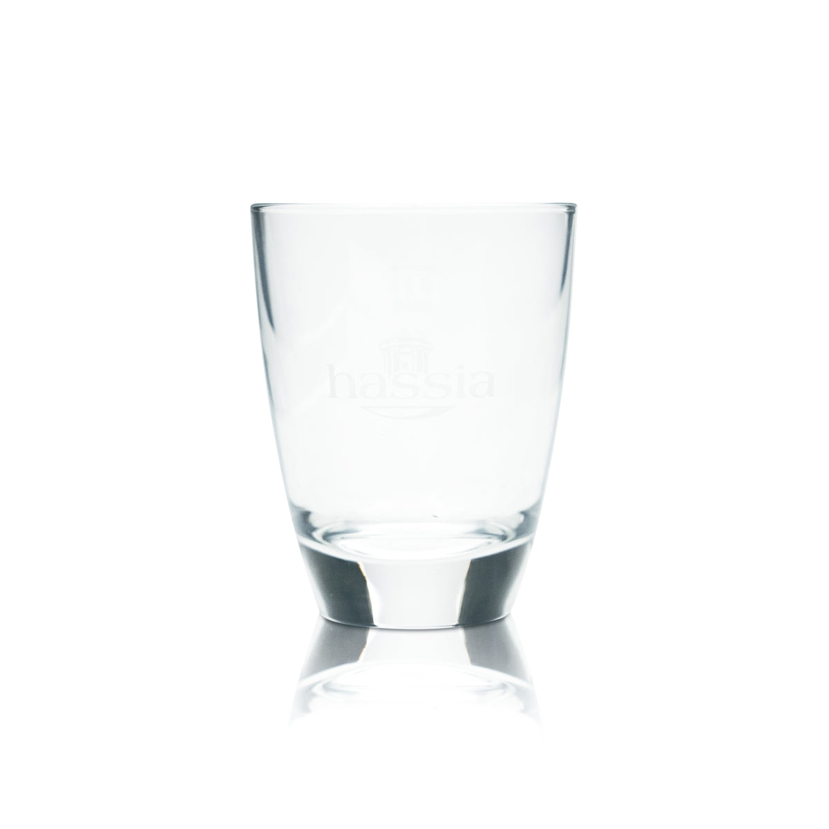 6 verres Hassia 0,2 l, eau minérale gazeuse, verres gastronomiques calibrés – Vue 2