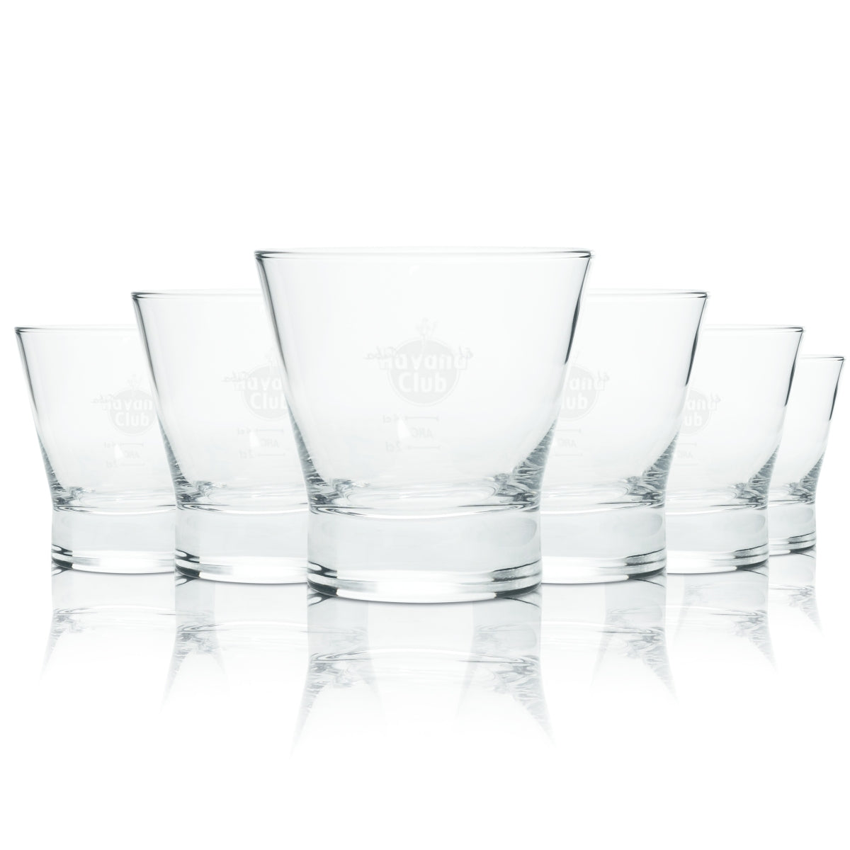 6 verres Havana Club 0,2 l, verres à cocktail long drink Cuba Libre Gastro Bar